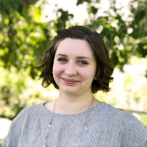 Meaghan Machado, Marketing Support at Canadian Recreation Solutions.