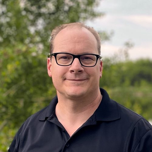 Ken Schamp, Playground Specialist at Canadian Recreation Solutions.